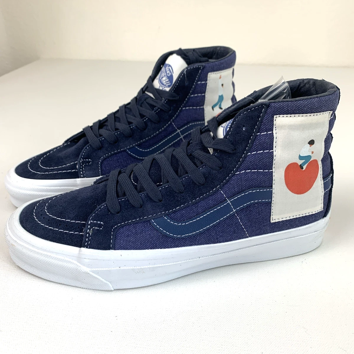 Geoff McFetridge × Vans Sk8-Hi Freetime VANS x Vault SK8-Hi LX Geoff McFetridge 'Freetime' VN0A4BVB92O | eBay