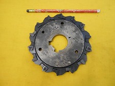 VALENITE USA 6" INDEXABLE CARBIDE INSERT MILL CUTTER milling tool holder