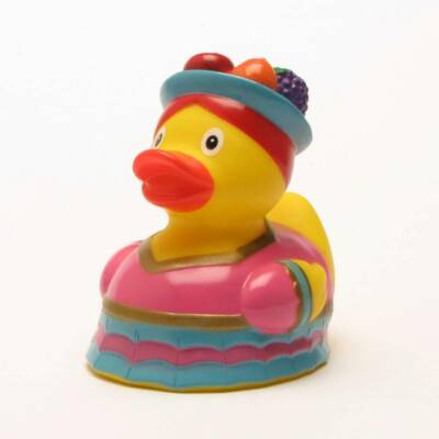 Paperella Da Bagno Super Woman - Giocattolo Per Vasca, Dimensioni 9 Cm - Foto 8