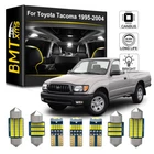 8X LED Interior Map Lights & License Plate Lamp Kit for 1995-2004 Toyota Tacoma