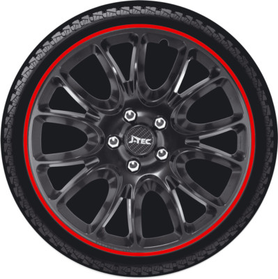 Radkappen 15 Zoll J-TEC Hero GTR Radblenden 4 Stück