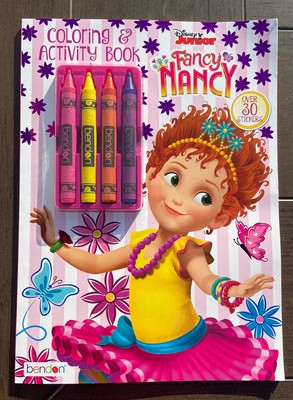 disney junior fancy nancy coloring  activity book  plus