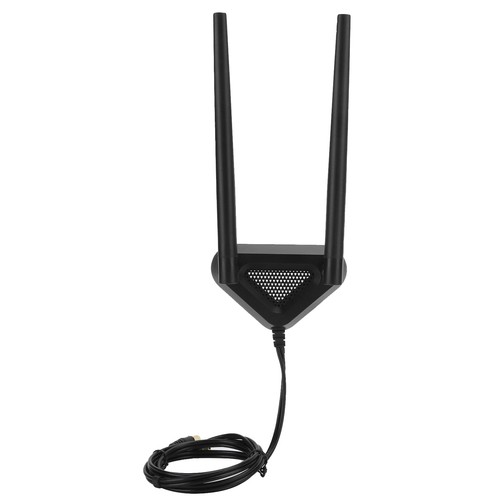 Antenna RP-SMA Male To Female Extension Wire Router Wifi Cable Base 1.1M - Photo 6/12