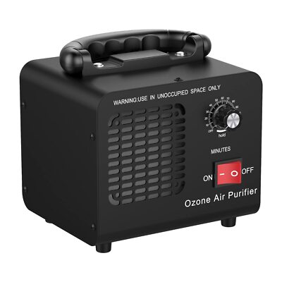Ozone Generator Air purifier, 6000mg/h Ozone Machine Odor Removal, 120min Tim...