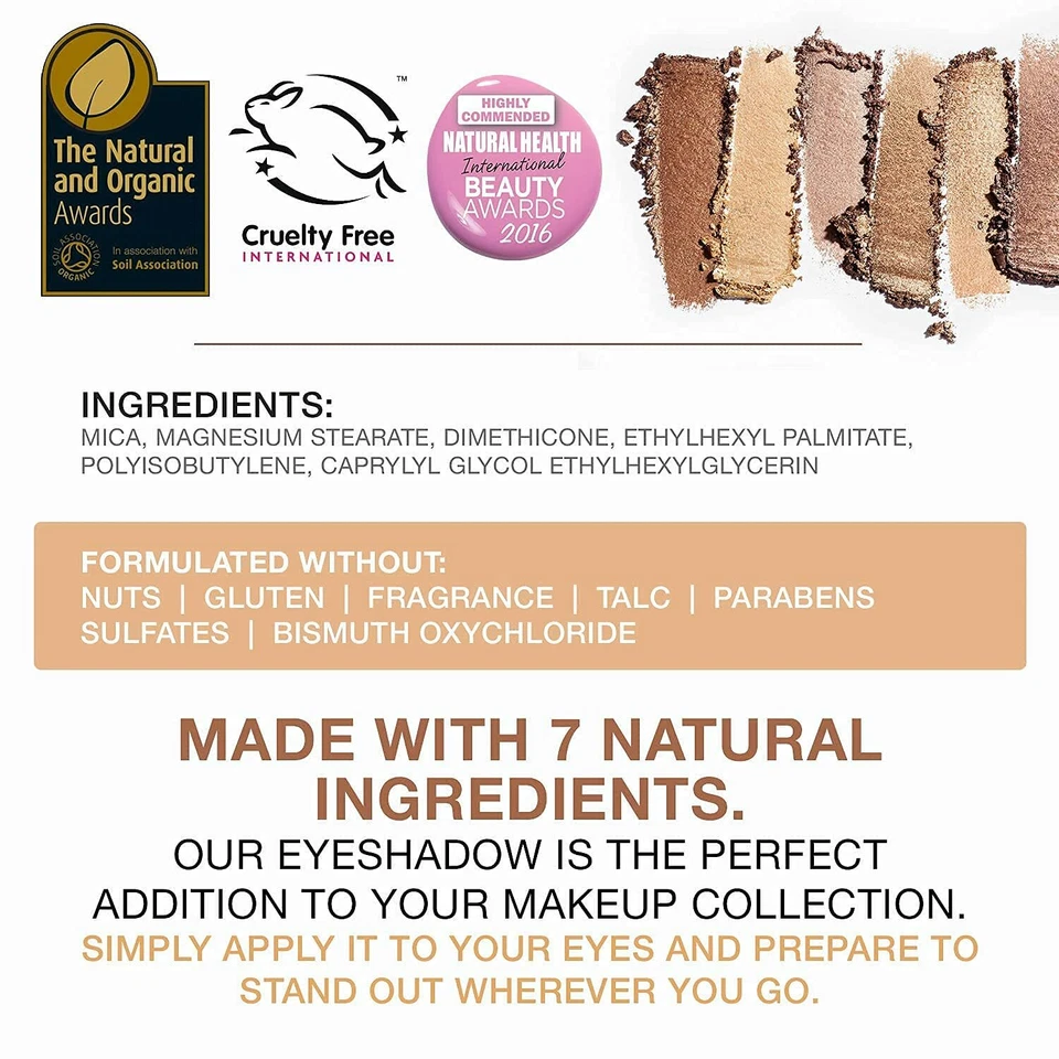 bellapierre Rocky Road 35 Color Eyeshadow Makeup Palette - Image 3 of 4