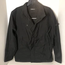 Strellson Switzerland Men’s GR 46 Black “Jetson”Jacket Pockets Full Zip Lined