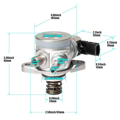Direct Replacement Fuel Pump for Nissan Qashqai For Dacia Easy Installation - Picture 10 of 10