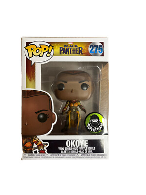 その他 Funko Pop Black Panther Okoye Amazon.com: Pop! Marvel: Black Panther - Okoye with Red