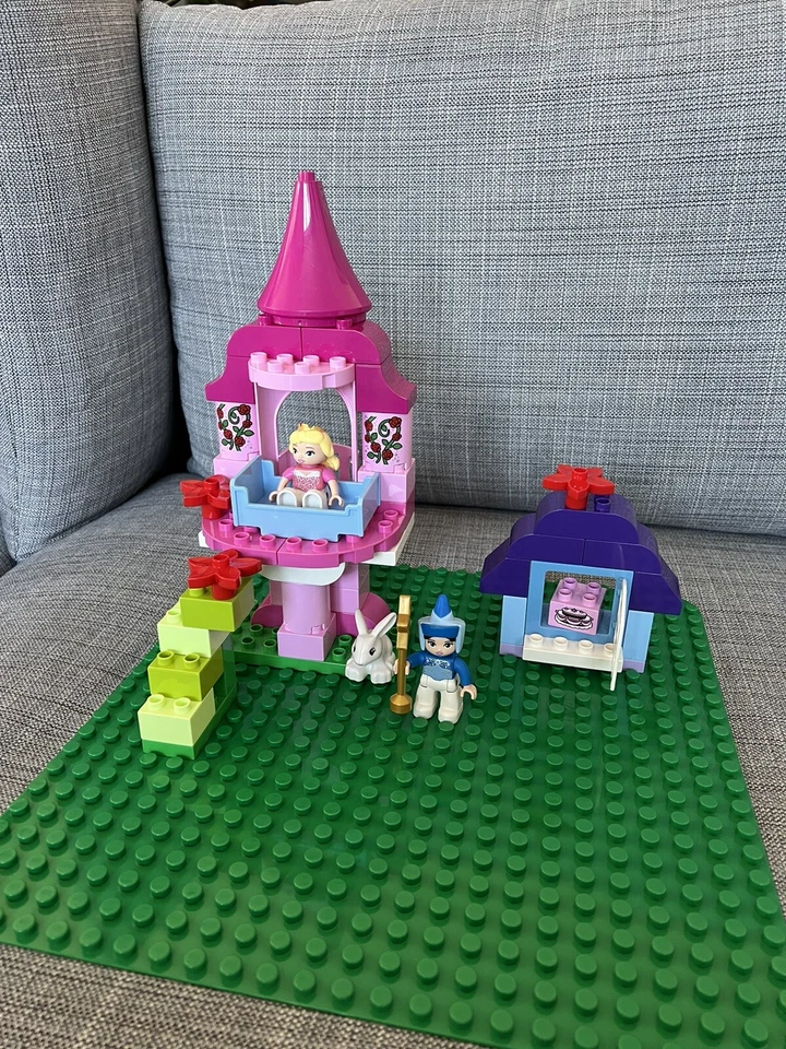 ♥️LEGO Duplo® Disney Princess 10542 Dornröschen Schlossturm Prinzessin komplett - Bild 2 von 4