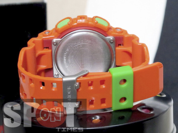 Casio G-Shock Hyper Color Analog Digital Resin Men's Watch GA-110A