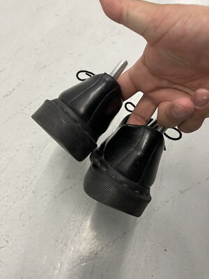 Dr Martens 1461 Mono Smooth Leather Oxford Leather Black Mens US 6