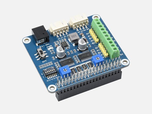 Waveshare HRB8825 Stepper Motor HAT For Raspberry Pi Drives Two Stepper Motors - 第 6/6 張圖片
