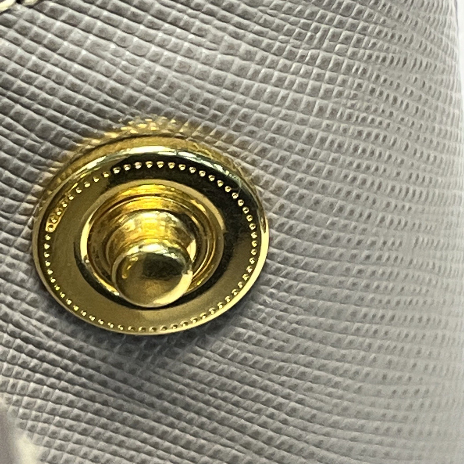 PRADA Galleria Medium Size Grey Calfskin P255129558 thumbnail 11