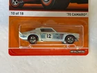 2016 HOT WHEELS REDLINE '70 CAMARO COLLECTOR NO. 10/18
