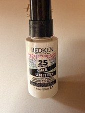 Redken 25 Benefits ONE UNITED Multi-Benefit Treatment 30ml Travel Size NEW 
