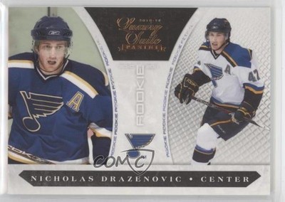2010 Panini Luxury Suite Rookies Group 4 /899 Nick Drazenovic Nicholas #220 rk1