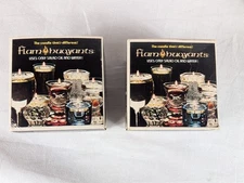 Flam Buoyants Candle Floating Flame Oil and Water Vintage NEW NIB