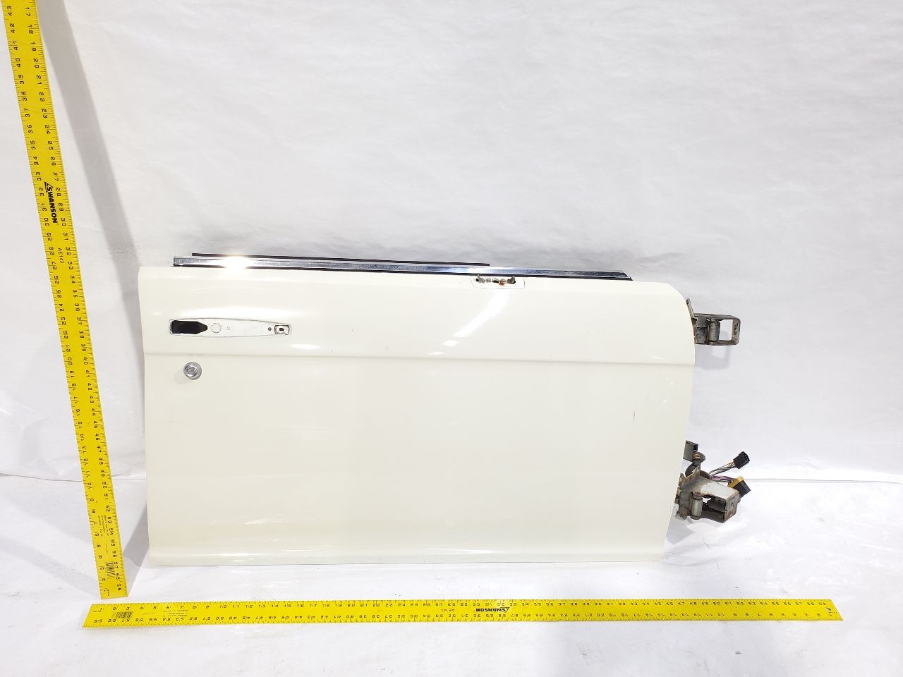 Used Door Assembly Fr fits: 1990 Bentley TURBO R Grade C