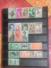 20 TIMBRES EX COLONIES ESPAGNOLES LOT 12042026 COL 777