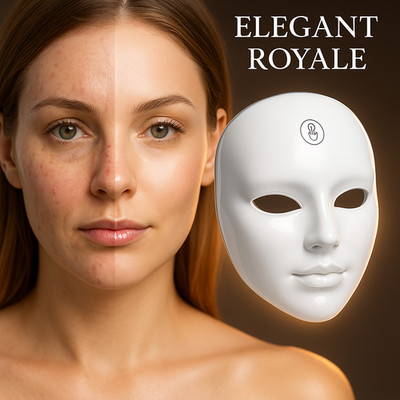 7 Light Therapy Face Mask, Anti-Aging wrinkle Acne | Rejuvinate natural Colligen