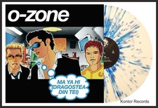 O-Zone dragostea din tei splatter Vinyl Maxi-...