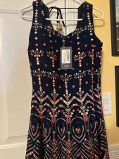 Beautiful Embroidered kurti  Palazzo Pants. Designer Wear Paid Over 200 New 