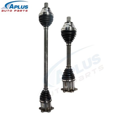 CV Axle Shaft Front Pair for VW Passat TDI 2.0L Auto Dual Clutch Trans 2012-2015