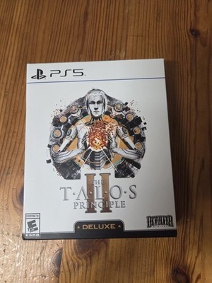The Talos Principle 2 Deluxe edition PS5 Sealed RARE OOP
