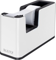 Leitz Tischabroller Wow Duo Colour BestüCkt Schwarz