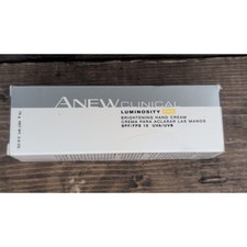 NIB Avon Anew Clinical Luminosity Pro Brightening Hand Cream 75 gram Tube