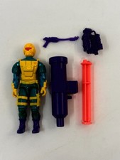 Sludge Viper V1 100% Completo G.I. Figura de acción Hasbro Joe 1991 vintage