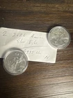 Lot Of 2 - 2026 $1 American Silver Eagle 1 oz - Lot N - Sigma Verified