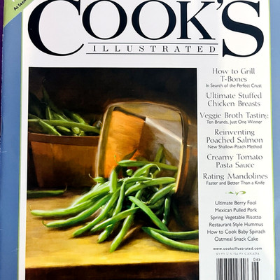 Mexican Pulled Pork Cooks Illustrated Mix Lot of 10 Magazines 2008