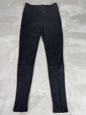 H M Women  s Small Black Stretch Leggings Ankle