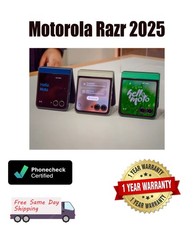 Motorola Razr 2025 Octa-core 4x2.6 GHz Cortex-A78  4x2.0 GHz Cortex-A55 