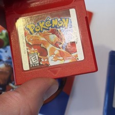 CLEAN Pokemon RED BLUE YELLOW Authentic Complete Box 1st Print Nintendo GAMEBOY