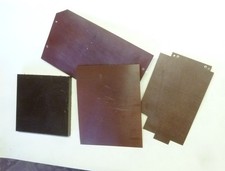 Pertinax Platte versch. Größen + Stärke bis 10 mm, Auswahl    / LF S 35