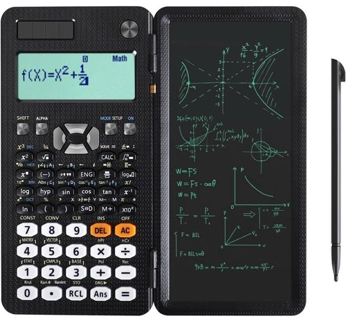Scientific Calculator ,Writing Tablet, Upgraded 991ES Model 417 Function LCD Not