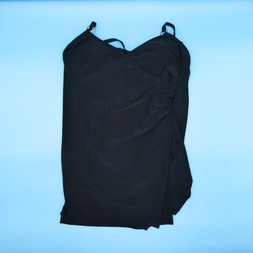 Magicsuit Size US 12 Black Put a Ring on It Willow Unpadded One Piece Swimsuit