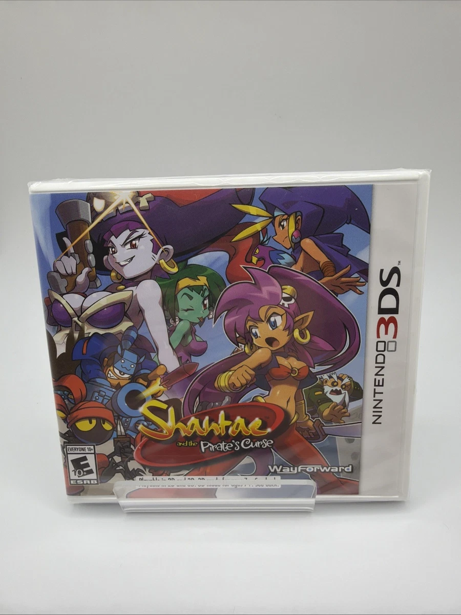 Nintendo 3DS Shantae Video Games for sale - eBay