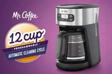 Mr. Coffee 12-Cup Programmable Coffee Maker w...