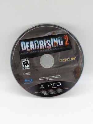 Dead Rising 2 - PS3 Video Game - Rated M - No Case - 2010