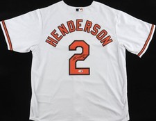 Gunnar Henderson Signed Baltimore Orioles Nike Authentic Jersey JSA COA