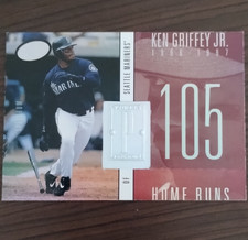 Upper Deck 1997 SPx Power Plus Insert Ken Griffey Jr. #240 Mariners 0830/1750