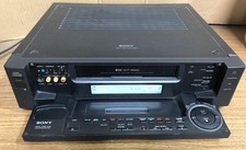 Sony SLV-R1000 Video Cassette Recorder - Test...
