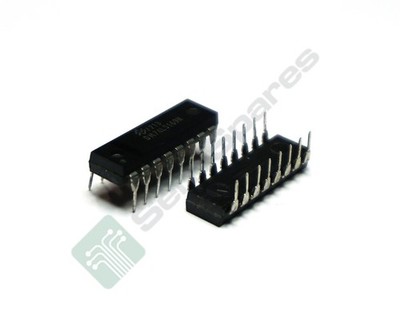 4 pcs. NATIONAL SEMICONDUCTOR DM74LS169N IC BINARY COUNTER 4-BIT 16DIP