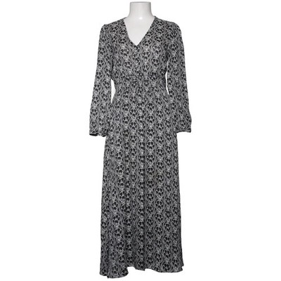 Mango, Maxikleid, Größe: 34, Schwarz/Weiß/Mehrfarbig, Polyester, Damen #fHj