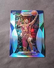 2019-20 Panini Prizm Draft Picks Nickeil Alexander-Walker #18 Silver Prizm (RC)