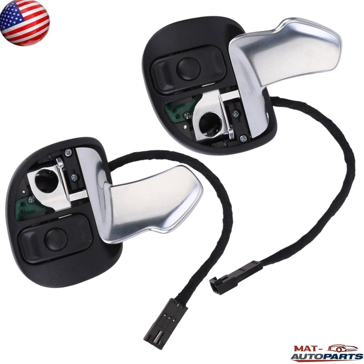Set of 2 Larger Hellcat Paddle Shifter For 15-21 Challenger