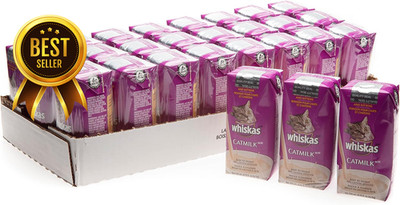 Cat Milk Plus Drink for Cats & Kittens 24 Pack 6.75oz Nutrition Beverage